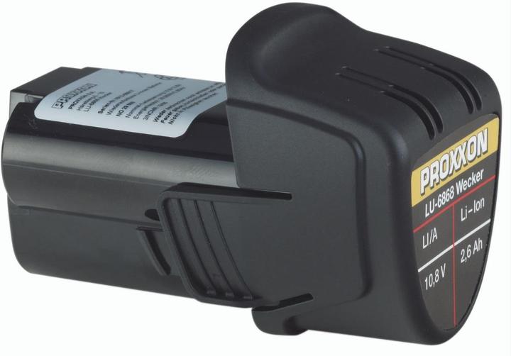 Produktbild Proxxon Akku-Winkelpolierer WP/A (Exzenterpolierer)