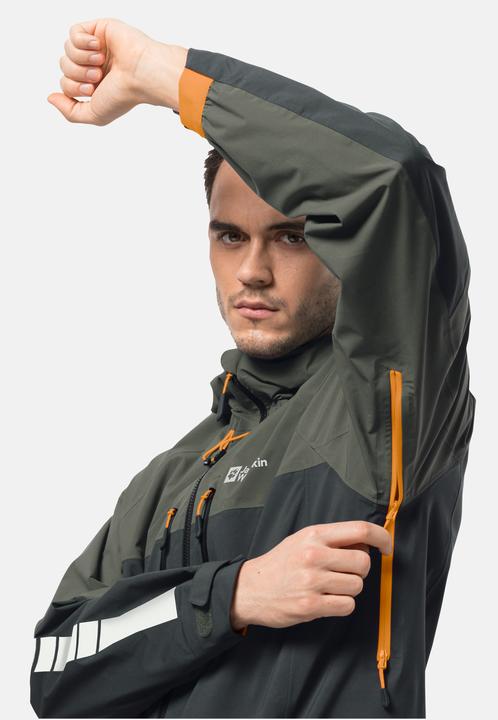 Actual product image Jack Wolfskin Morobbia 3l Jkt M (L)