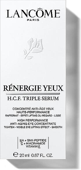 Immagine prodotto Lancôme Rénergie Triple Eye Serum (Siero, 20 ml, Giorno + Notte)