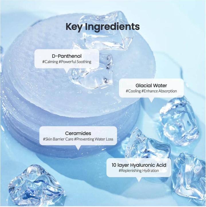 Image du produit Biodance Cera-Nol Gel Toner Pads (Gel)