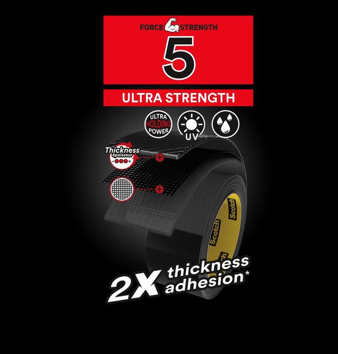 Actual product image Scotch Extremium Ultra fabric tape (24 mm)