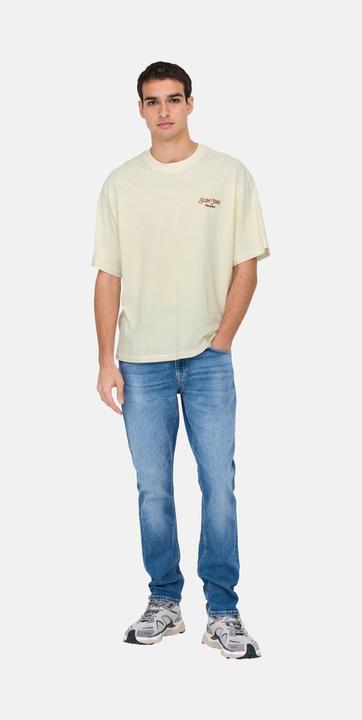 Actual product image Only & Sons T-Shirt Malik Jims Kurzarmshirt (L)