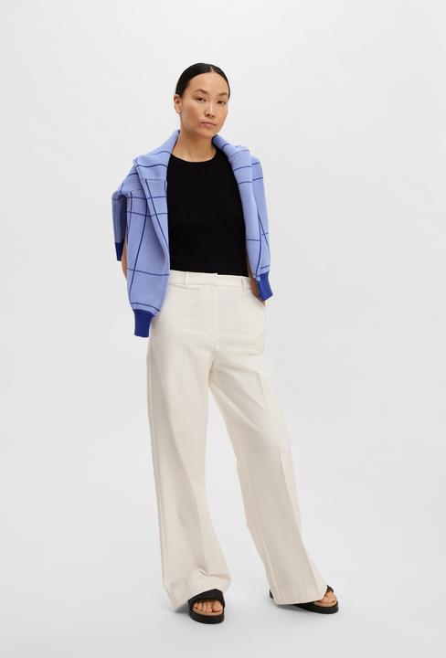 Produktbild Selected Femme Ärmelloses Strickoberteil (XL)