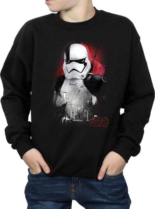 Produktbild Star Wars The Last Jedi Stormtrooper Brushed Sweatshirt Jungen (116)