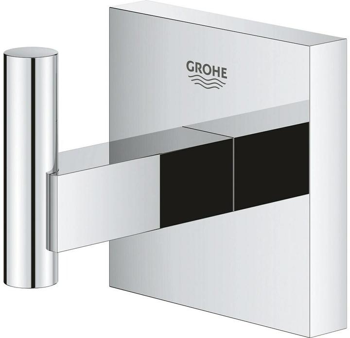 Grohe Start Cube QuickFix bathrobe hooks