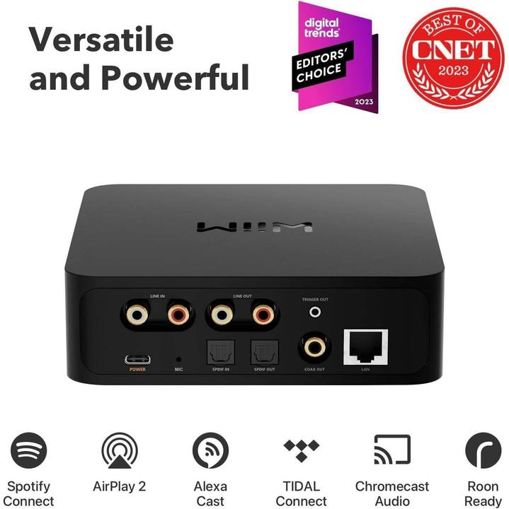 Actual product image WiiM Pro (Network Audio Player)
