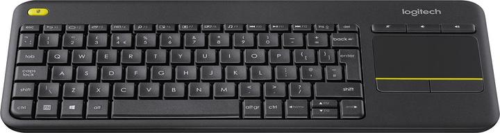 Actual product image Logitech K400 Plus (Eng. Int., Wireless)