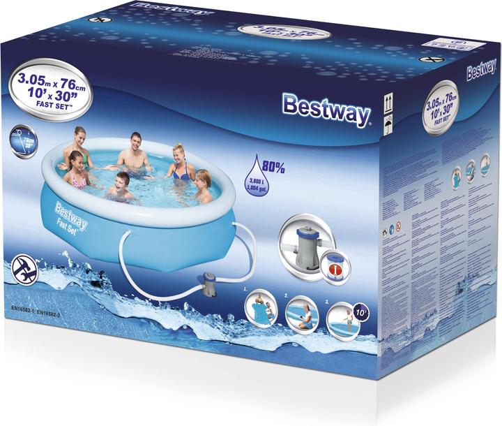 Produktbild Bestway Fast Set (ø 305 x 75 cm)