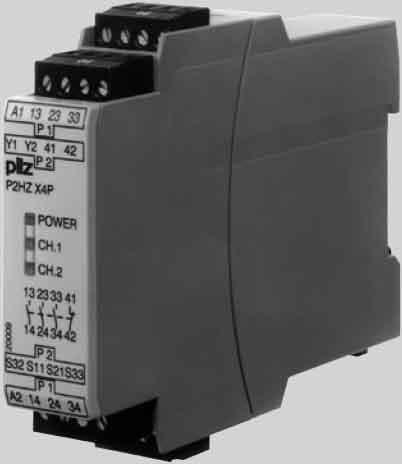 Produktbild Pilz 777355 P2HZ X4P 24VDC 3n/o 1n/c