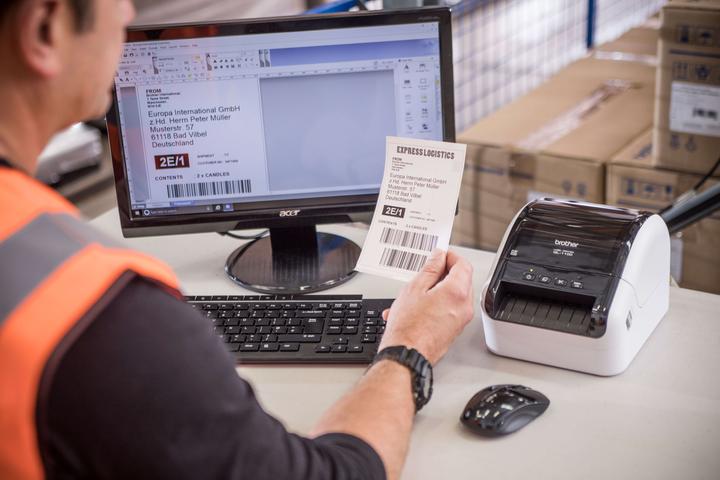 Produktbild Brother QL-1100c P-Touch (300 dpi)