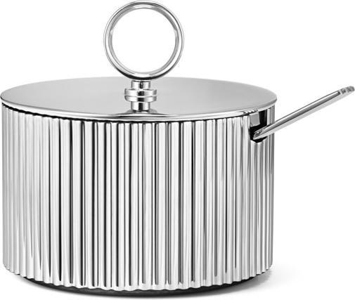 Produktbild Georg Jensen BERNADOTTE Zuckerdose inkl. Löffel
