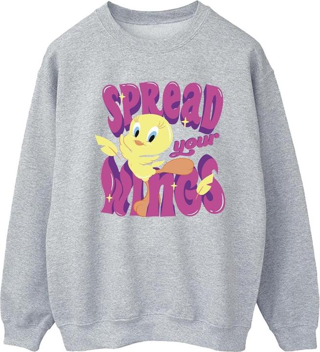 Looney Tunes Tweeday Spread Your Wings Sweatshirt (L)