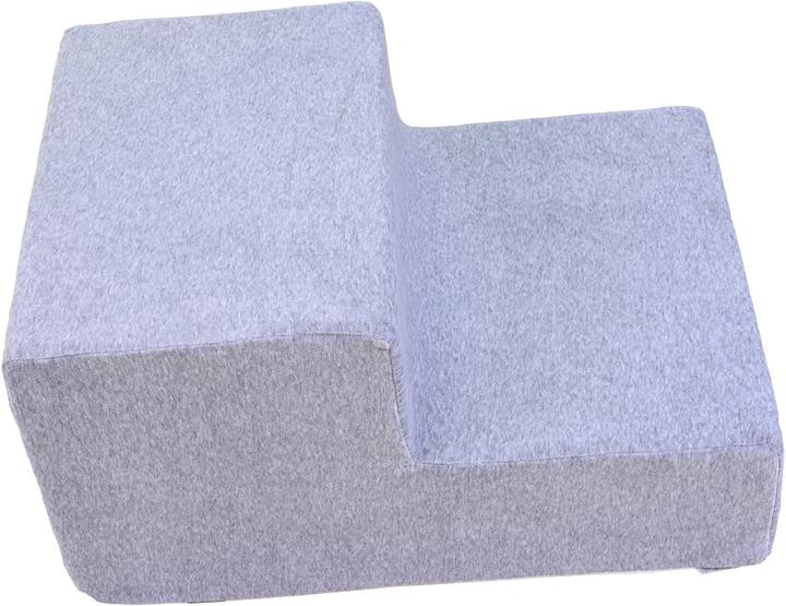 Produktbild Knorrtoys Spielblöcke soft - "Grey" (Kindersessel)