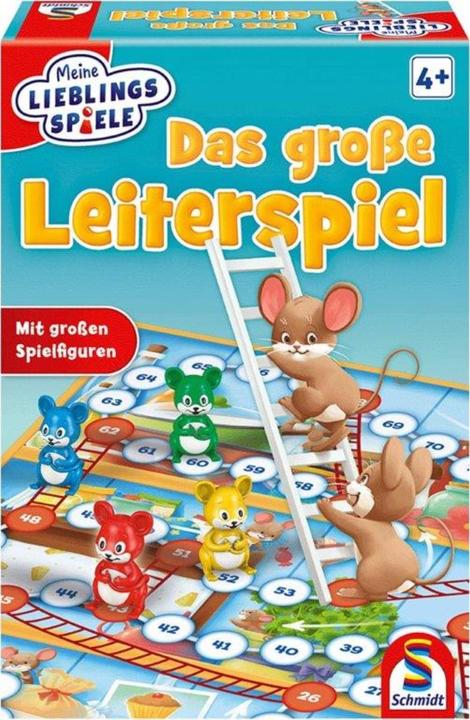 Produktbild Schmidt Spiele Das grosse Leiterspiel (Französisch, Deutsch)