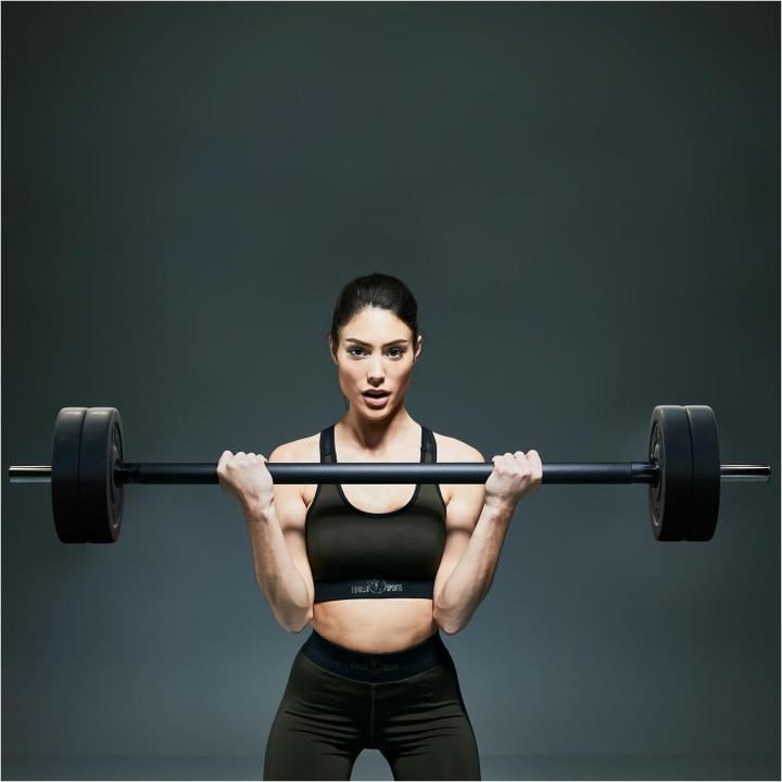 Produktbild Gorilla Sports Hantelscheiben (6 x 5 kg)