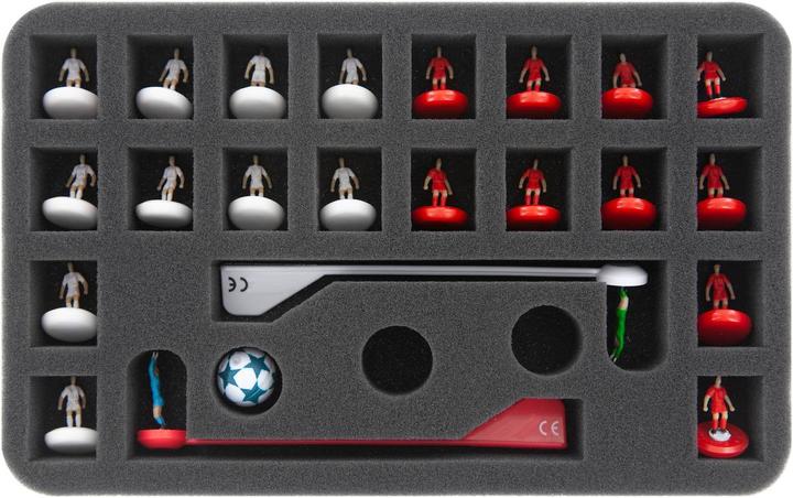 Immagine prodotto Feldherr HSMB075P14 - Scatola magnetica blu per Subbuteo - 4 squadre (Schiuma solida)