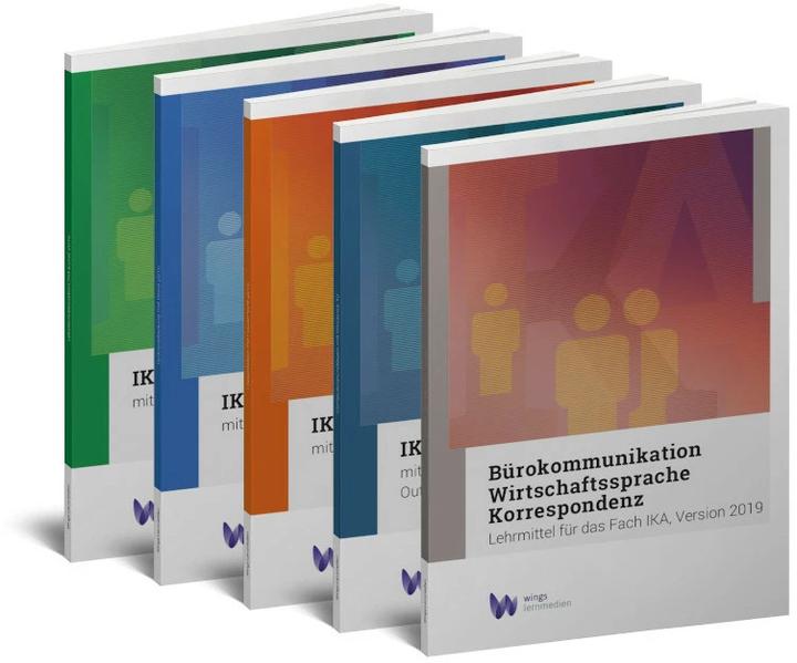 Produktbild Wings Lernmedien Bürokommunikation, Wirtschaftssprache und Korrespondenz (Deutsch, Esther Wyss, Lalita Wild, 2020)