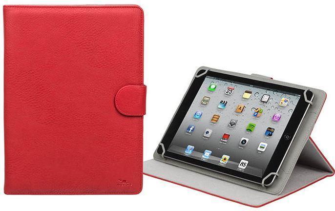 Actual product image Rivacase 3017 Tablet Case 10.1 Faux Leather Universal (10.1" Tablets)