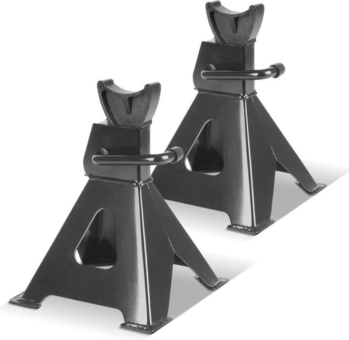 Stahlwerk Unterstellbock JS-3 ST 2er Set mit 3 t Tragkraft 275 – 415 mm