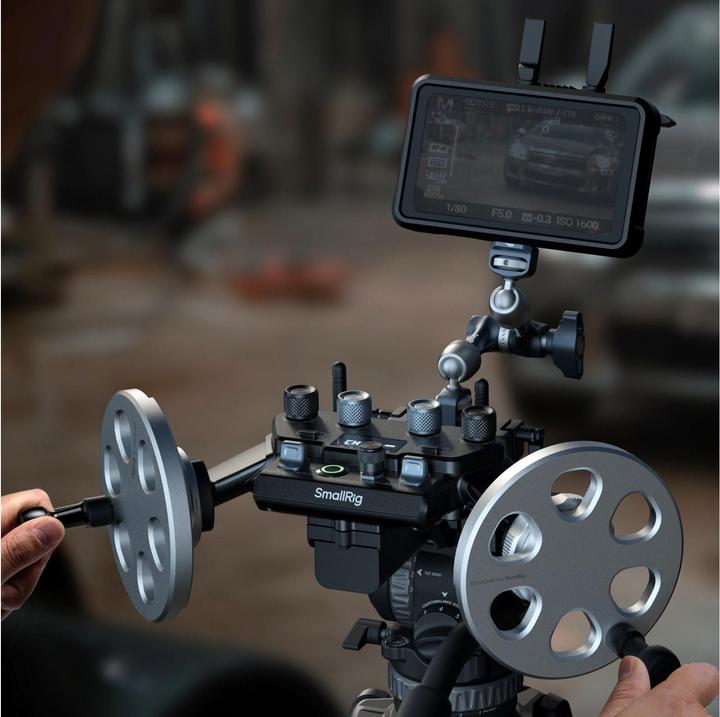 Actual product image SmallRig Gimbal Control Wheels für DJI RS Series, Detailfarbe (Gimbal remote control)