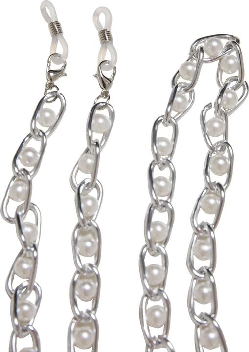 Actual product image Urban Classics Multifunctional Chain With Pearls 2-Pack - 17180
