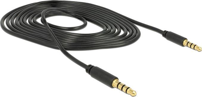 Produktbild Delock Stereo-Klinkenkabel (2 m, 3.5mm Klinke (AUX))