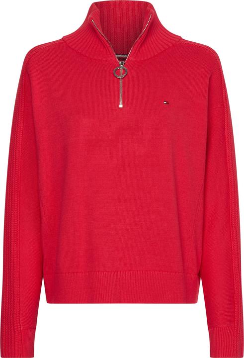 Image du produit Tommy Hilfiger Zip-up High-nk (XS)