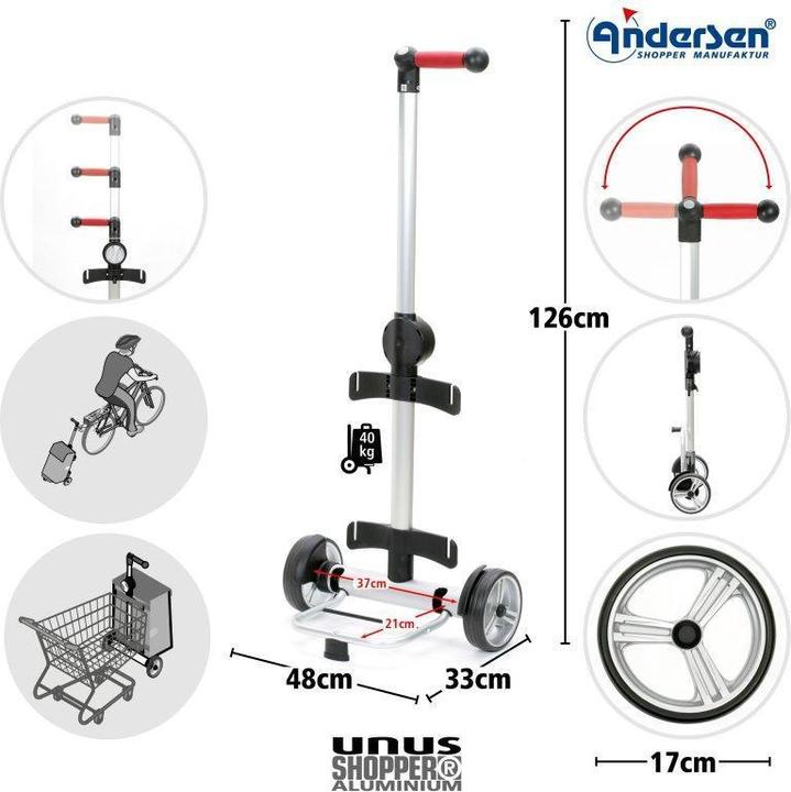 Actual product image Andersen Unus Shopper Famke
