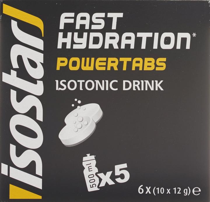 Produktbild Isostar Powertabs Cranberry (60 Stück, Brausetablette, 720 g)