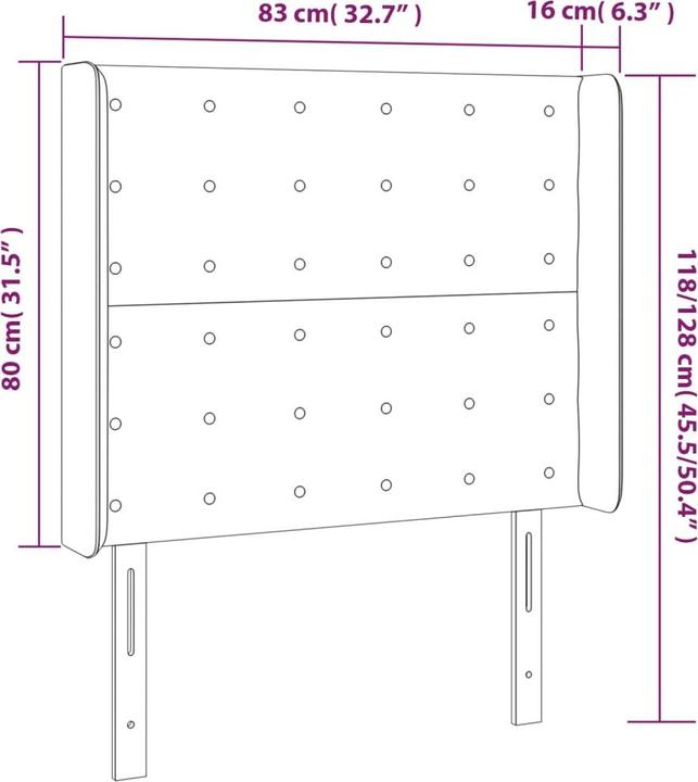 Produktbild VidaXL Farlie (93 x 16 x 88 cm)