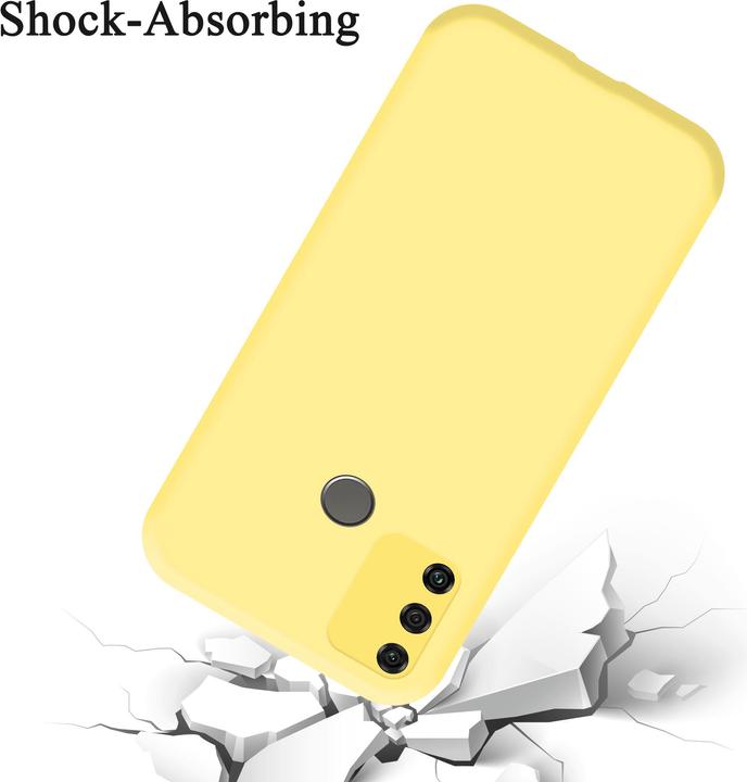 Produktbild Cadorabo TPU Liquid Silicone Case Cover (Honor 9A)