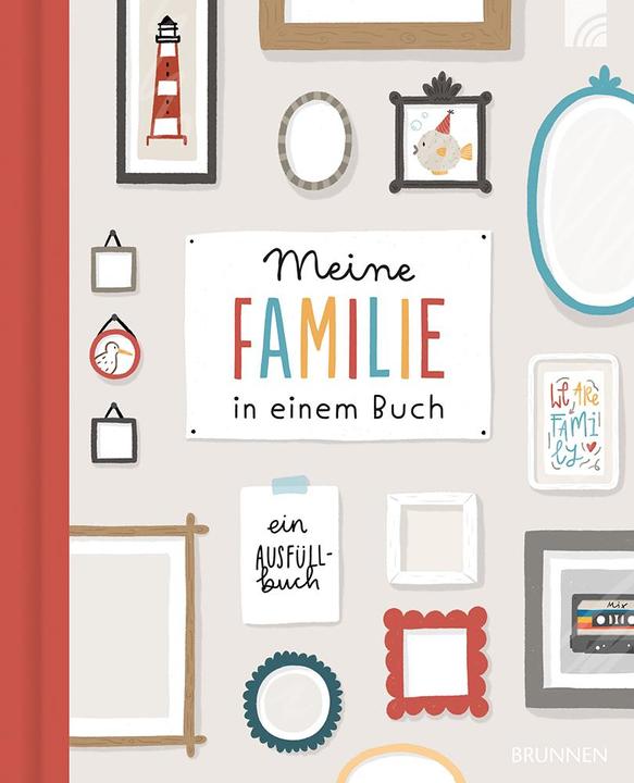 Produktbild Meine Familie in einem Buch (Deutsch, Annika Mengel, 2024)