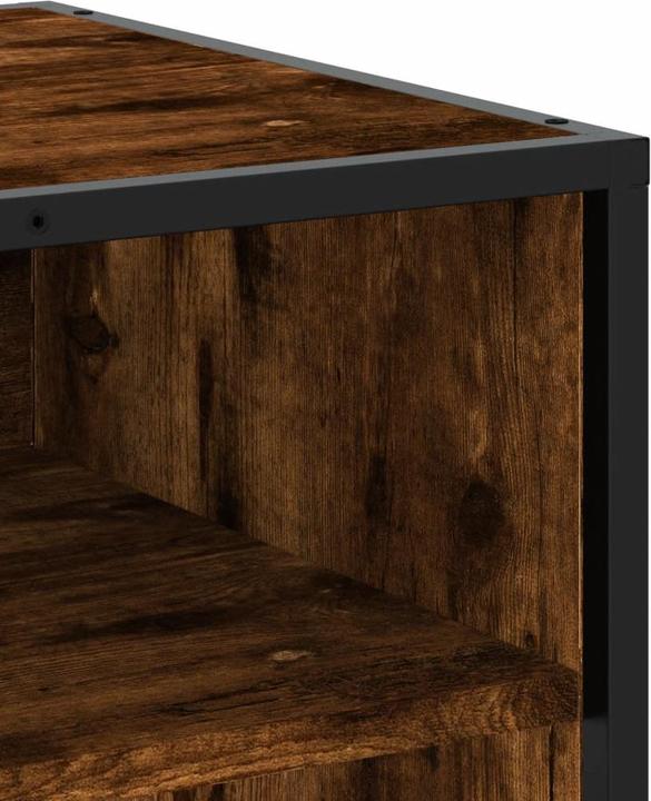 Produktbild VidaXL TV Schrank Lowboard Fernsehschrank Fernsehtisch TV Möbel Räuchereiche (180 x 40 x 46 cm)