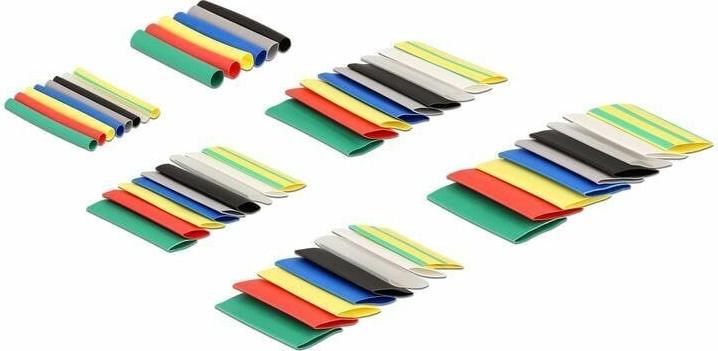 Delock Schrumpfschlauch Set (108 x)