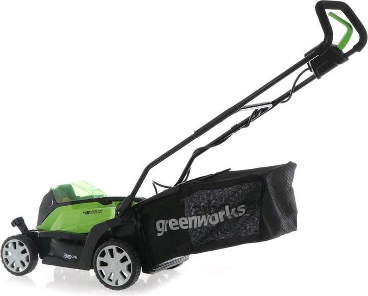 Immagine prodotto Greenworks G48LM36K2 Kit Tosaerba a Batteria (Batteria ricaricabile)