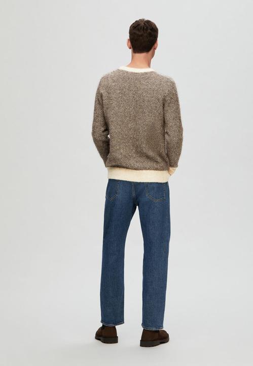 Image du produit Selected Homme Pull en mélange d'alpagas (XL)