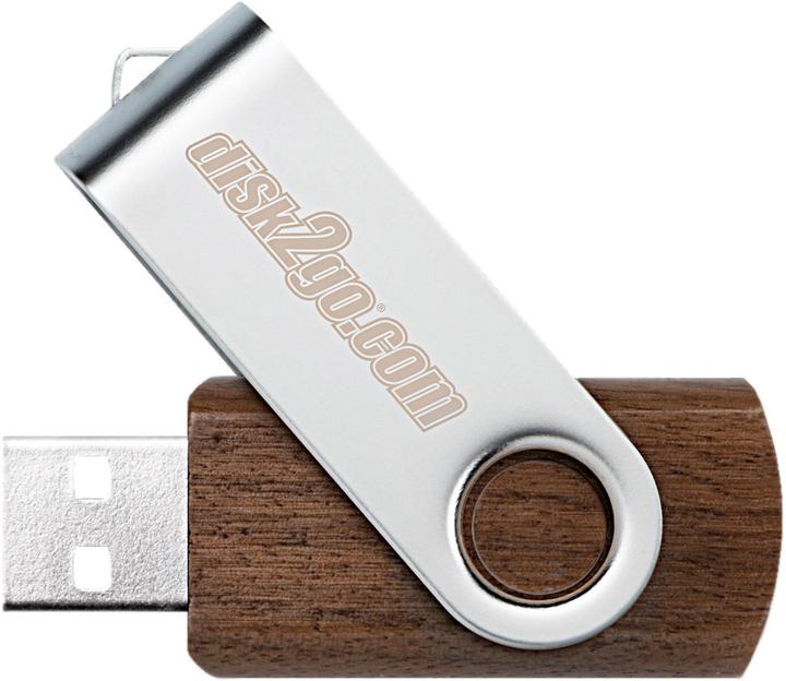 Produktbild Disk2go Wood (64 GB, USB-A)