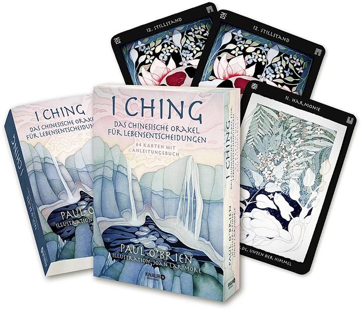 Actual product image I Ching - Das chinesische Orakel für Lebensentscheidungen (German, Gerd Bausch, Paul O'Brien, 2023)