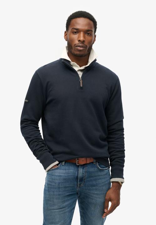 Image du produit Superdry Sweat à col zippé Core Logo (L)