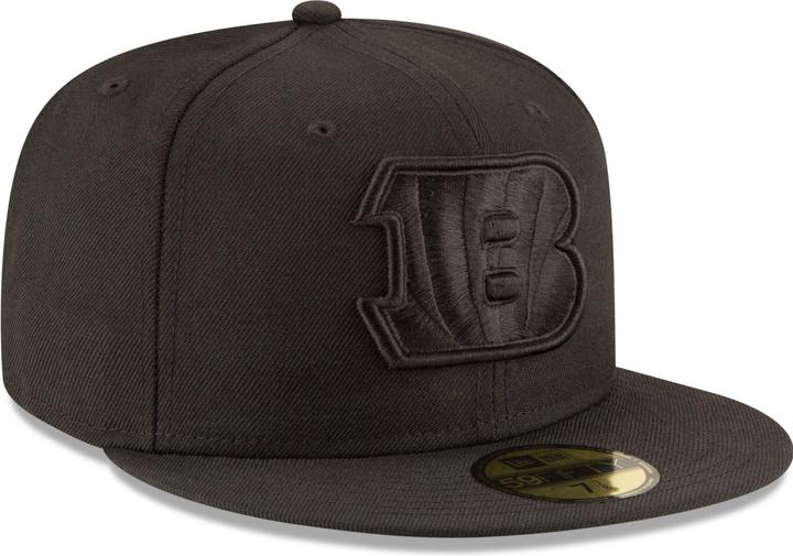 Actual product image New Era 59Fifty Cap - NFL BLACK Cincinnati Bengals - 8 (8)