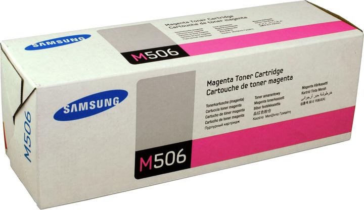 Actual product image Samsung Clt-M506l (M)