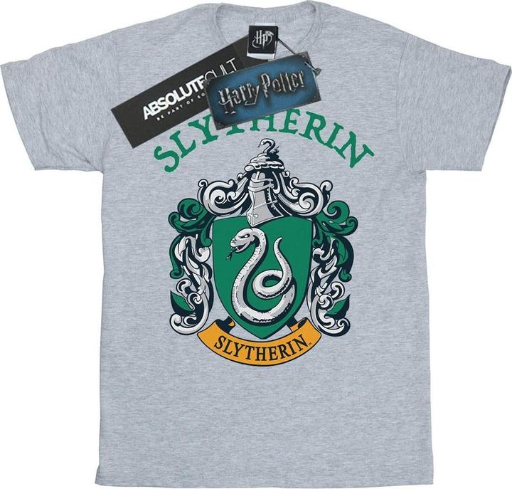 Slytherin Crest TShirt Mädchen