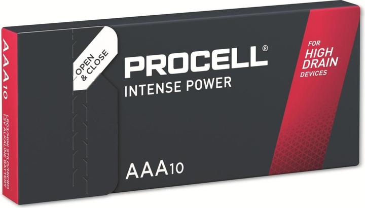 Duracell Batterie Alkaline, Micro, AAA, LR03, 1.5V (10 Stk., AAA, 1222 mAh)