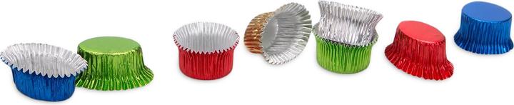 Produktbild Städter 50 Pralinenkapseln aus Aluminium, farblich assortiert (2.50 cm)