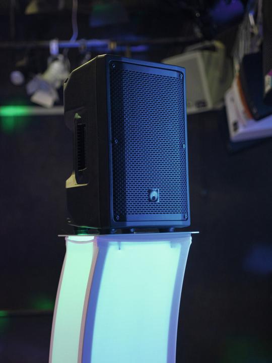 Produktbild Omnitronic XKB-208A (Subwoofer aktiv, 1x 105 W)