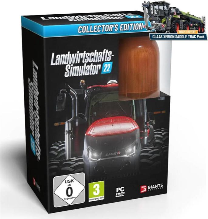 Giants Software Landwirtschafts Simulator 22 – Collectors Edition (PC, DE)