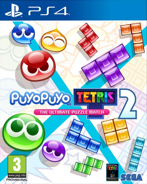 Image du produit Atlus Puyo Puyo Tetris 2 (Édition de lancement) (PS4, EN)