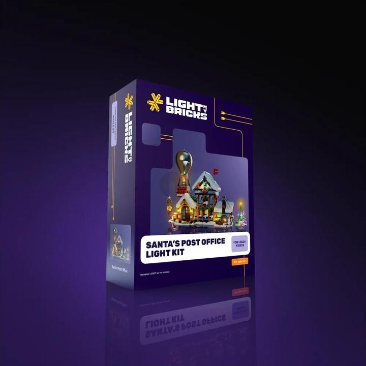 Produktbild Light my bricks LMB 2.0 LED Licht Set für LEGO® 10339 Postamt des Weihnachtsmanns