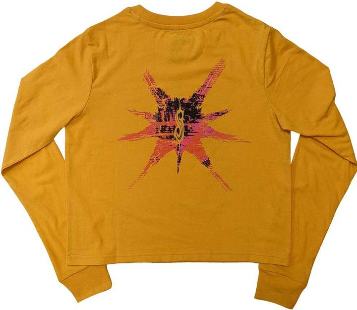 Immagine prodotto Slipknot The End, So Far Maglietta Corta Codice a Barre Manica Lunga Donna (XL)