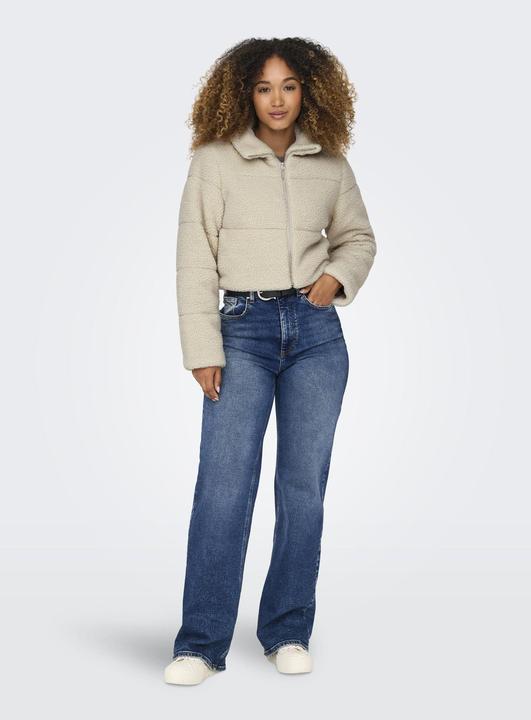 Actual product image Only ONLSANDRA Teddyfell Jacke Teddyfell Jacke (M)